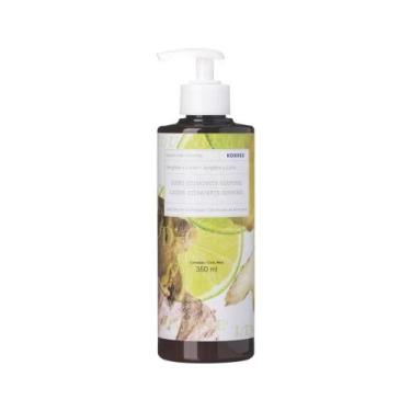 Imagem de Korres Gengibre e Limão Creme Hidratante Corporal 350ml