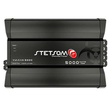 Imagem de Modulo amplificador stetsom vulcan 5000w rms 1 canal 1 ohm