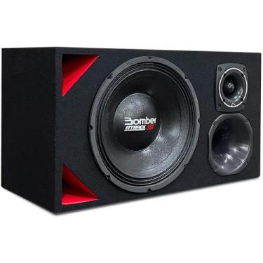 Imagem de Caixa Trio Full Trap Woofer Bomber 1100w Pancadão Oestesom - Diversos