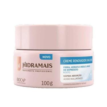 Imagem de Creme Facial Renovador UVA/UVB 100g - Hidramais