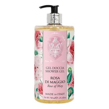 Imagem de La Florentina Gel de Banho Rose of May 750ml Sabonete Líquido Perfumad