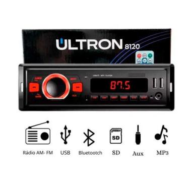 Imagem de Radio Ultron MP3 Player 8120 USB e Bluetooch - Uppertech