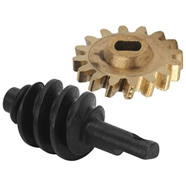 Imagem de Folany Engrenagens de aço RC, resistência à ferrugem, engrenagens diferenciais de latão de alta dureza para carro RC para controle remoto de 1/24