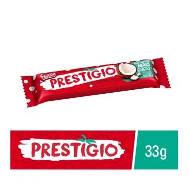Imagem de Prestígio bombom coberto de chocolate recheado com coco 33G nestlé