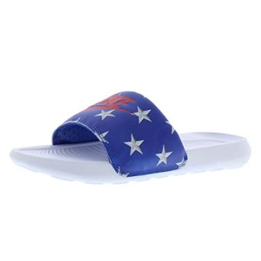 Imagem de Nike Victori One Slide, tênis feminino, Azul, branco, 37