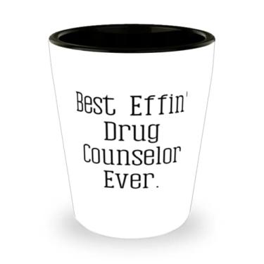 Imagem de Presentes divertidos de conselheiro de medicamentos, melhor conselheiro de drogas de todos os tempos, conselheiro de drogas de colegas de trabalho