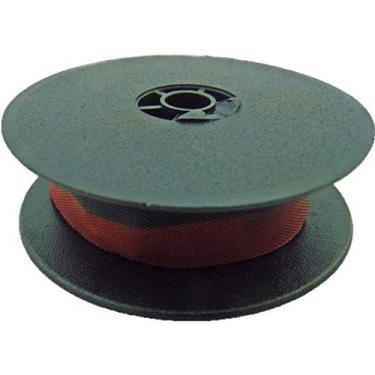 Imagem de Fita Para Maquina Escrever Manual Olivetti Preta/Vermelha 13mmx8m. Nylon - Caixa com 12, Masterprint, 1041001, Multicor