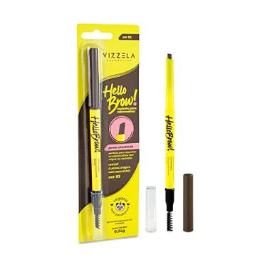 Imagem de Lapiseira Para Sobrancelhas Hello Brow nº 02 - VZ-53 - Vizzela
