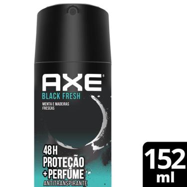 Imagem de Antitranspirante Spray Alecrim e Cedro Axe Black 150ml