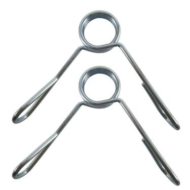 Imagem de Presilha para barra musculação 3 voltas profissional - par