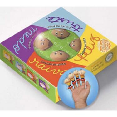 Imagem de Coleção Sentimentos E Emoções - Dedoche