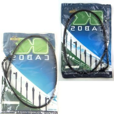 Imagem de Kit Cabo Acelerador a + B Factor 125 2014 em Diante (K-CABOS)