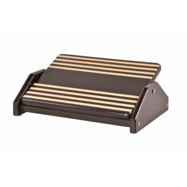 Imagem de Apoio Ergonômico Para Pés Em Mdf Ajustável - Souza 3703