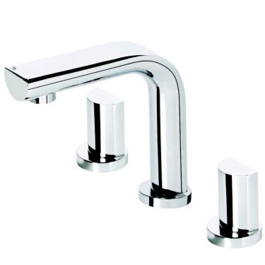 Imagem de Misturador Para Banheiro De Mesa 1880 C 50 Gioia Meber Metais Cromado