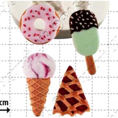 Imagem de Molde De Silicone Doces