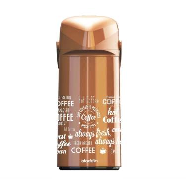Imagem de Garrafa Térmica 1.8 Litros Pressão Massima Marrom Coffee