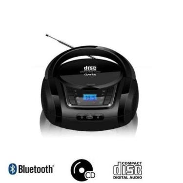 Imagem de Micro System Rádio Portátil Bluetooth Cd Player Fm