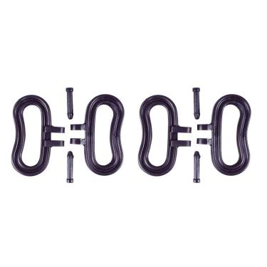 Imagem de Kit 4 Alças Com Pinos Vasilhames Leite De 30 A 50 L Injesul