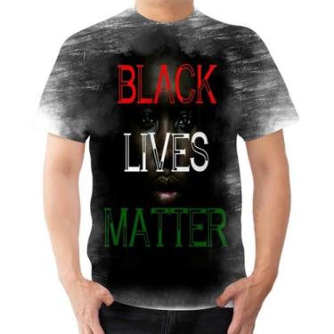 Imagem de Camiseta Camisa Black Lives Matter Vidas Negras Importam 1 - Estilo Kr