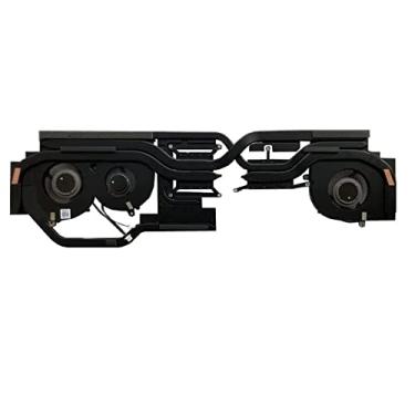 Imagem de Notebook CPU GPU FAN & dissipador de calor para MSI GS76 MS-17M1 Creator17 WS76 BS5005HS-U3J BS5005HS-U4Q GS76 Stealth 11UE 11UG 11UH WS76 11UK 11UM