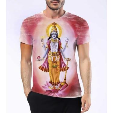 Imagem de Camisa Camiseta Vishnu Deus Hindu Sustentação Universo Hd 1 - Estilo K