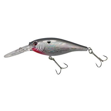 Imagem de Berkley Isca de pesca Flicker Shad, mouse liso, 1/113.4 g, 2 1/10.2 cm | Crankbaits, tamanho, perfil e profundidade de mergulho imitam sombra real, equipada com gancho Fusion19