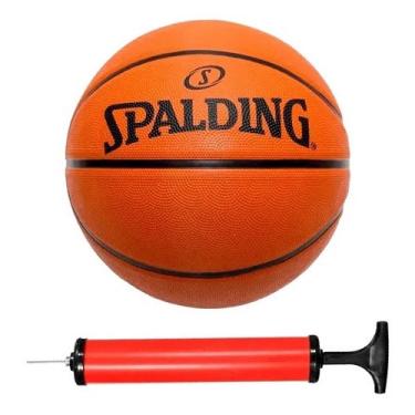 Imagem de Bola de Basquete Spalding Streetball + Bomba de Ar