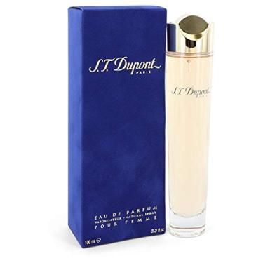 Imagem de Perfume for Women St Dupont Eau De Parfum Spray By St Dupont 3.3 oz Eau De Parfum Spray ╋happy experience╋