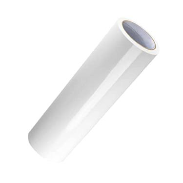 Imagem de Adesivo Vinil Envelopamento Geladeira Móveis Branco Brilho 10mx1m