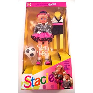 Imagem de Barbie - Party 'n Play STACIE Doll Littlest Sister of Barbie (1992)