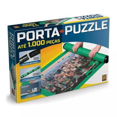 Imagem de Porta Puzzle Até 1000 Peças Quebra Cabeça - Grow 3466