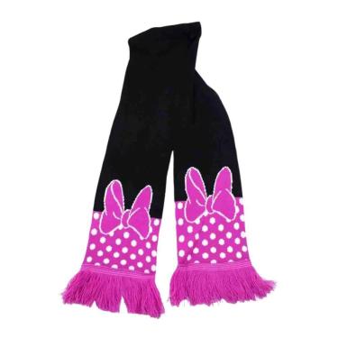 Imagem de Cachecol De Fibra Sintética Minnie Mouse - Taimes