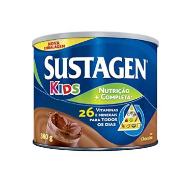 Imagem de Complemento Alimentar Sustagen Kids Chocolate Lata 380g
