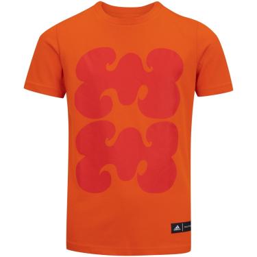 Imagem de Camiseta adidas Manga Curta Grafica Marimekko - Infantil