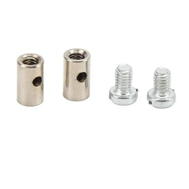 Imagem de Variedade de parada de cabo 6 mm/0,2 pol. bico de cabo sem solda universal linha de freio de metal acelerador estrangulador para carro motocicleta bicicleta