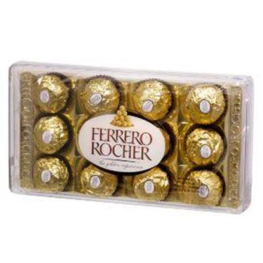 Imagem de Chocolate Bombom Ferrero Rocher C/12Un - Ferrero