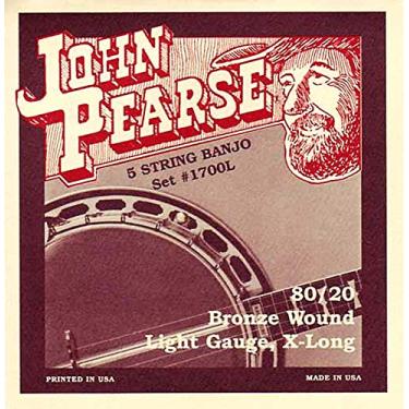 Imagem de John Pearse Cordas de banjo leve de 1700 L