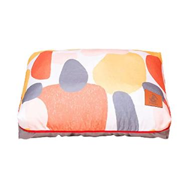 Imagem de Cama Cachorro 125x110cm Golden Retriever Grande Premium (Grande, Branca)