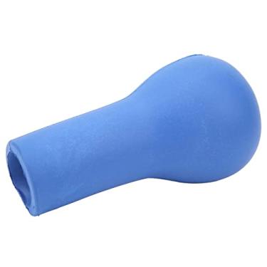 Imagem de Barriga Esférica Superior, Barriga de Pesca PU Durável à Prova de Arranhões para Acessórios de Equipamento de Pesca Em água Doce e Salgada (Azul)