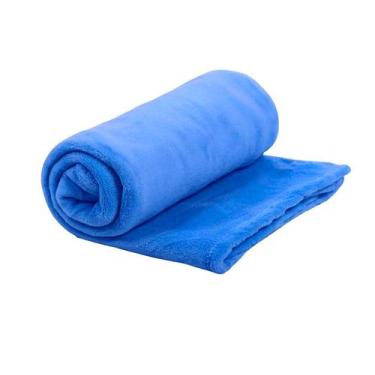 Imagem de Cobertor Manta Bebê 0,90 X 0,80 Aveludado Azul Royal - Outcasa