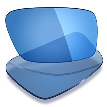 Imagem de Lentes de reposição da Mryok para Oakley Twitch – Opções, Polarized - Hd Blue, One Size