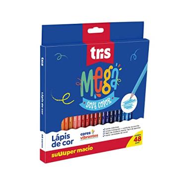 Imagem de Lapis Cor Tris Mega Soft 48 Cores