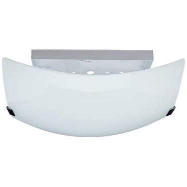 Imagem de Plafon Sobrepor Quadrado, Attena, 1814 Peq Br, Branco