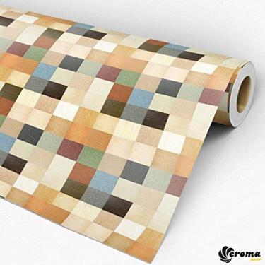 Imagem de Papel de Parede Autoadesivo Pastilha - 30