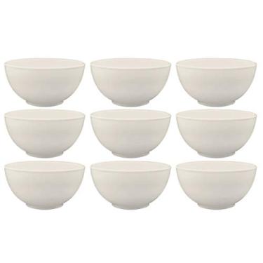Imagem de Jogo Tigela Bowl Melamina Plaza Premium 300ml 9 Unidades