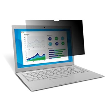Imagem de Filtro de privacidade 3M para laptop panorâmico de 17,3 polegadas, protege suas informações confidenciais, reduz a luz azul (PF173W9B)