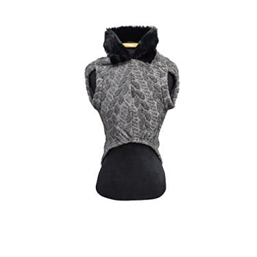 Imagem de Fábrica Pet Blusa Top - Cinza - 06
