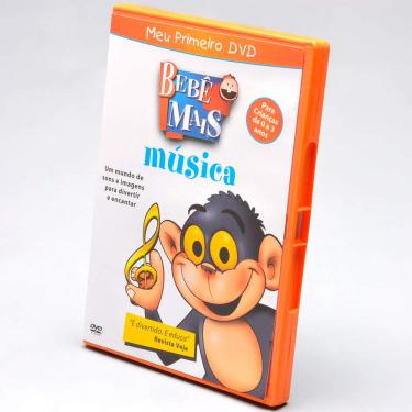 Imagem de DVD Bebê Mais - Música - SDP621