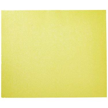 Imagem de Placa Em Eva Com Gliter 40x48cm. Amarelo Neon 2mm. - Pacote com 10, Make+, 9825, Amarelo