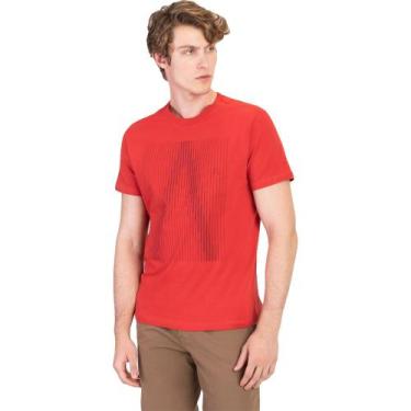 Imagem de Camiseta Aramis Linear V23 Vermelho Masculino